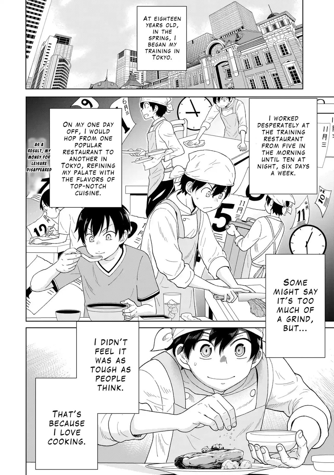 Youheidan no Ryouriban Chapter 1 page 10 - 