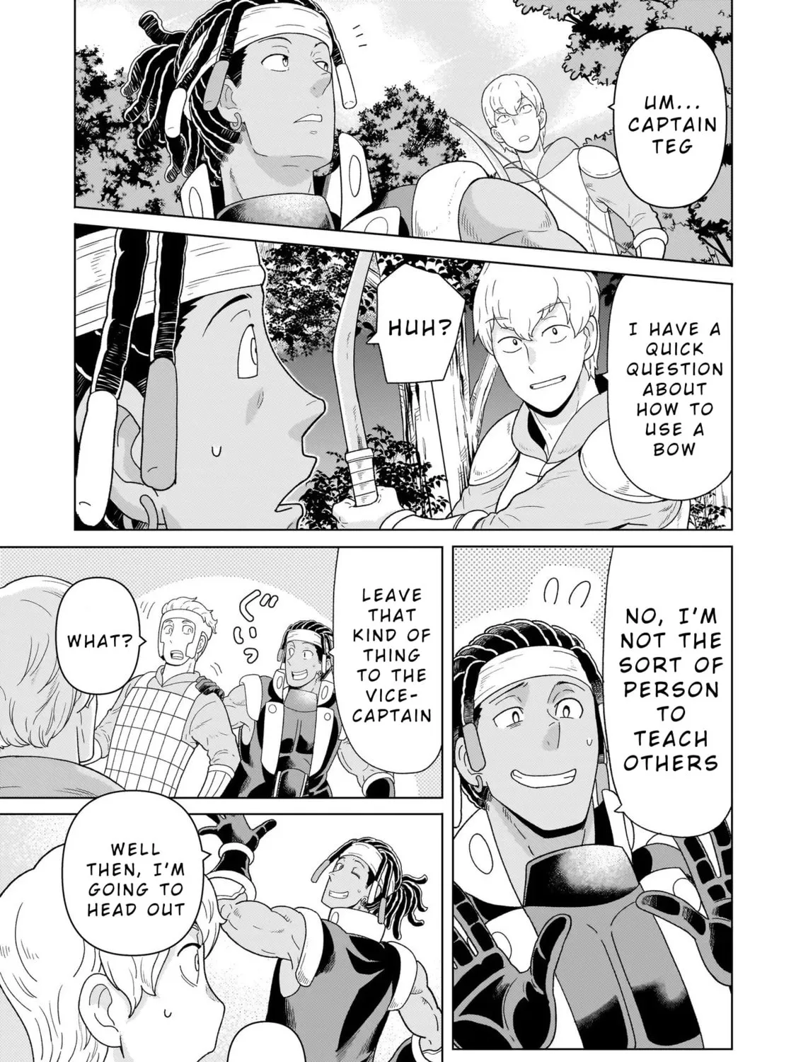 Youheidan no Ryouriban Chapter 10.1 page 1 - 