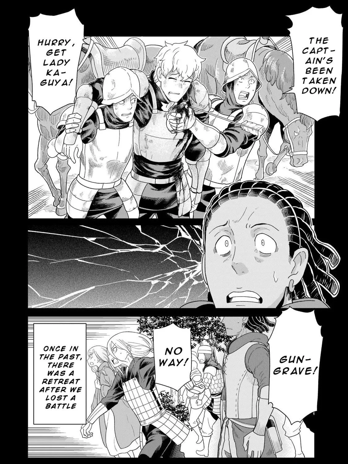 Youheidan no Ryouriban Chapter 10.1 page 11 - 