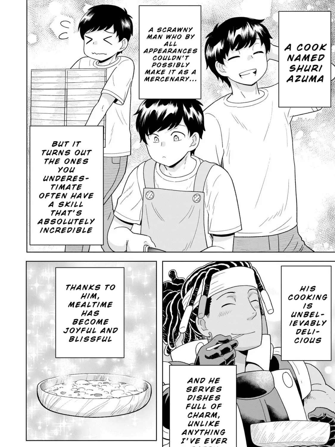 Youheidan no Ryouriban Chapter 10.1 page 19 - 