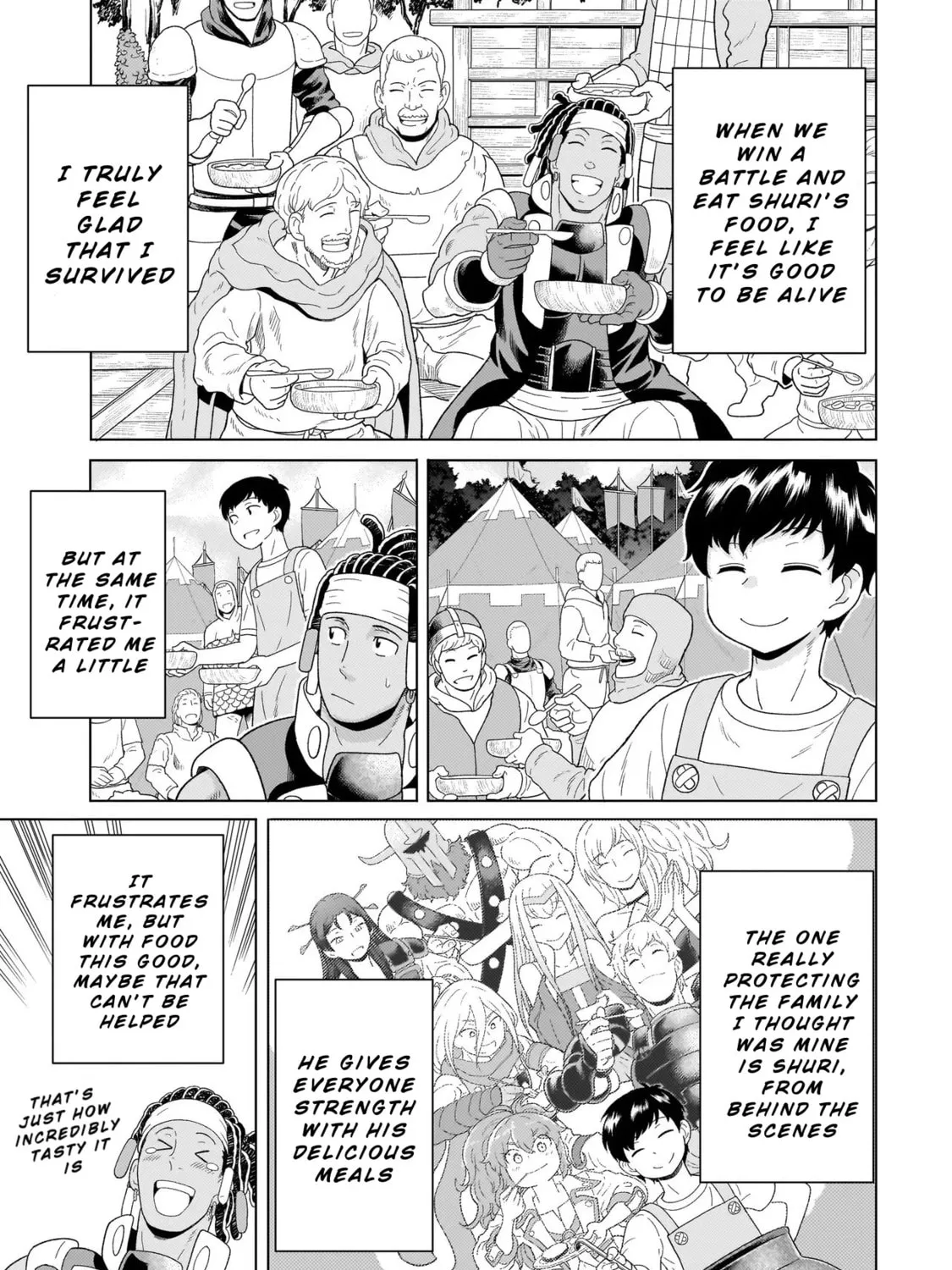 Youheidan no Ryouriban Chapter 10.1 page 21 - 