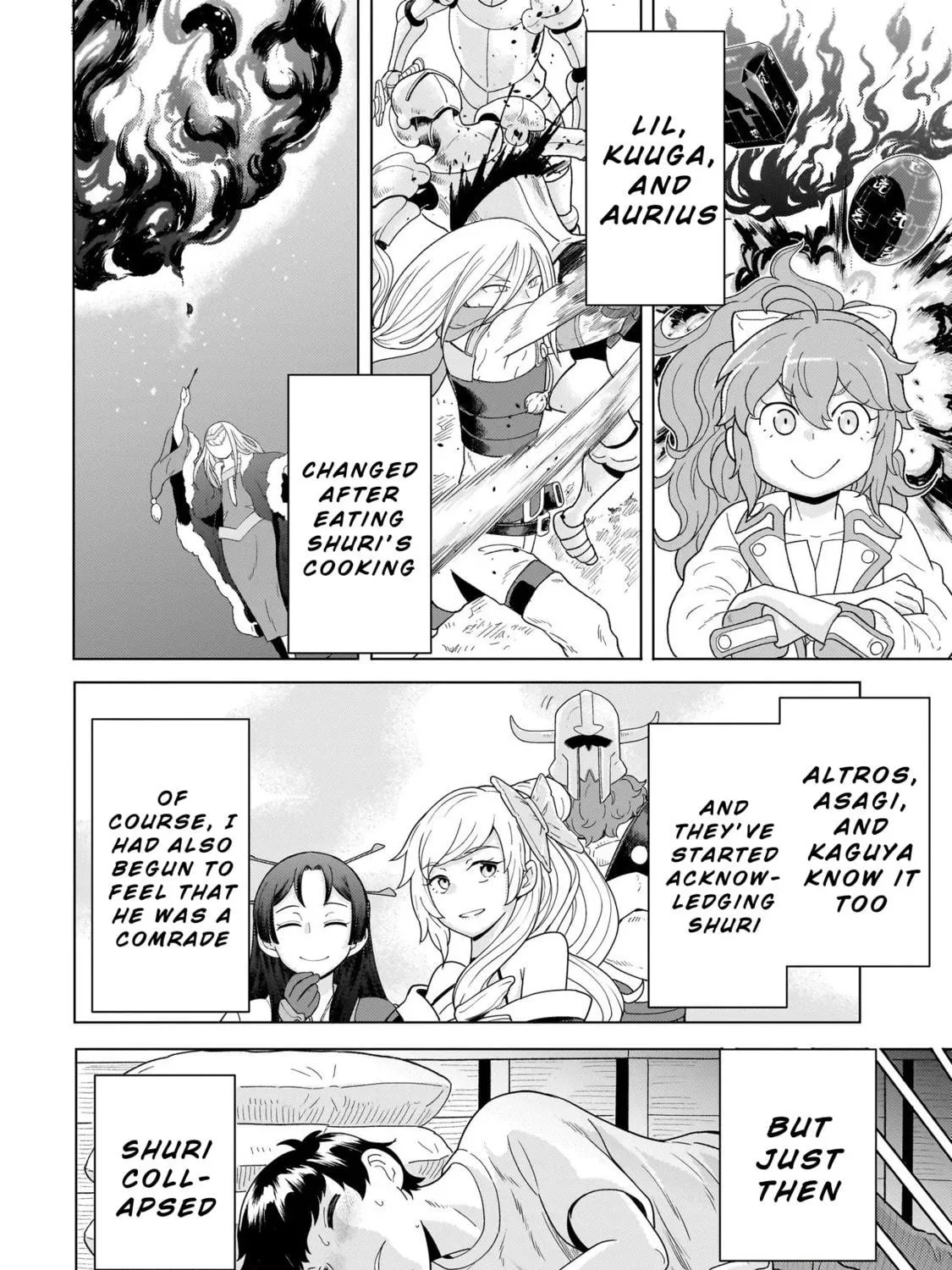 Youheidan no Ryouriban Chapter 10.1 page 23 - 