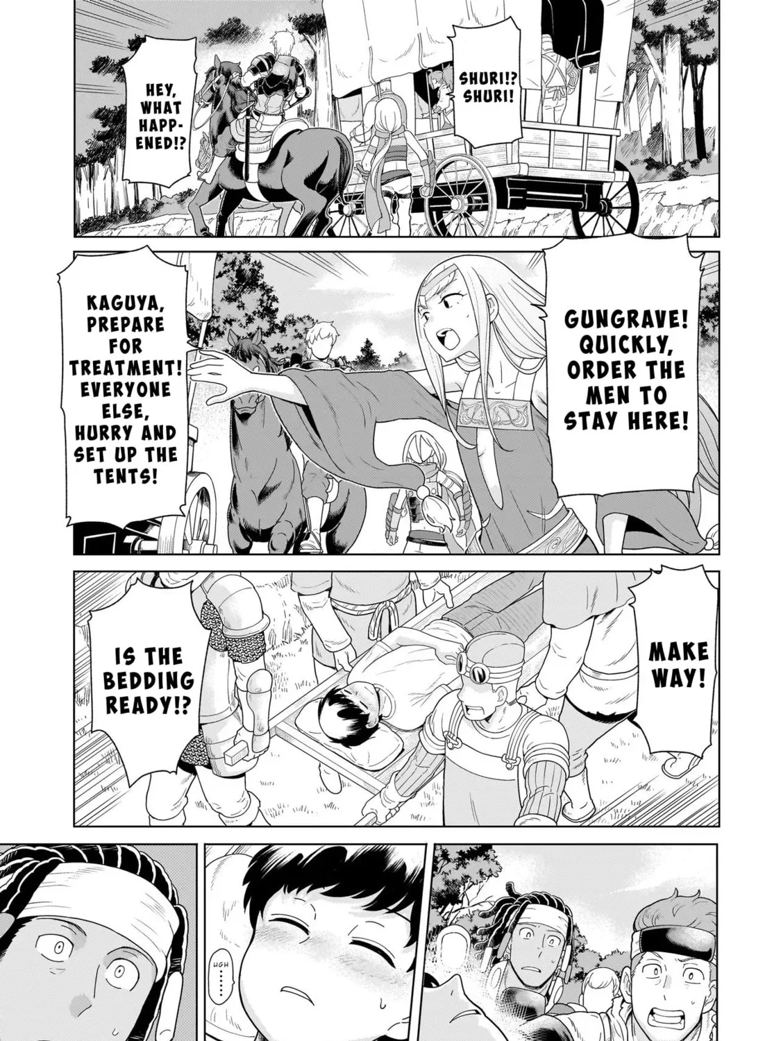 Youheidan no Ryouriban Chapter 10.1 page 25 - 
