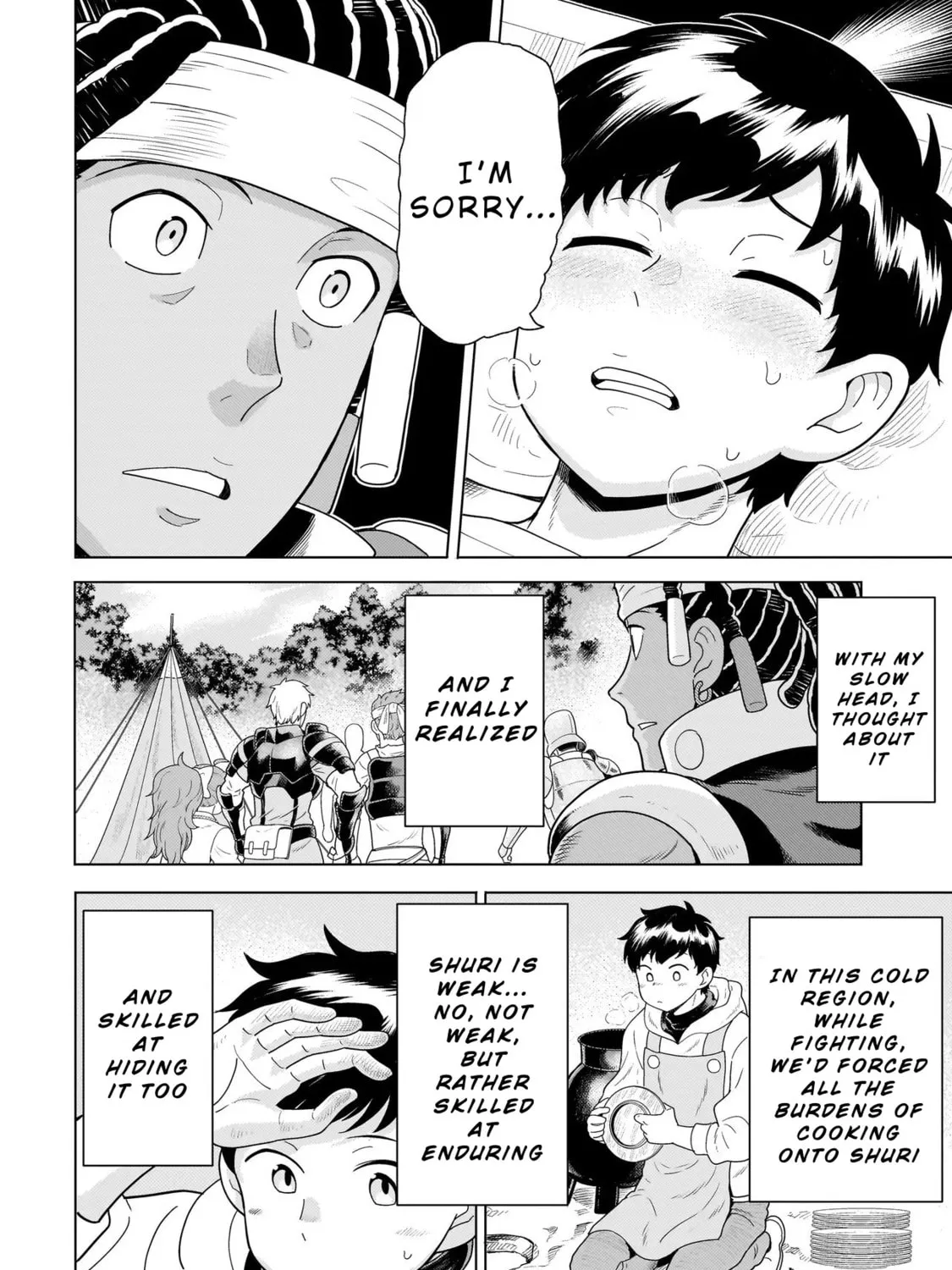 Youheidan no Ryouriban Chapter 10.1 page 27 - 