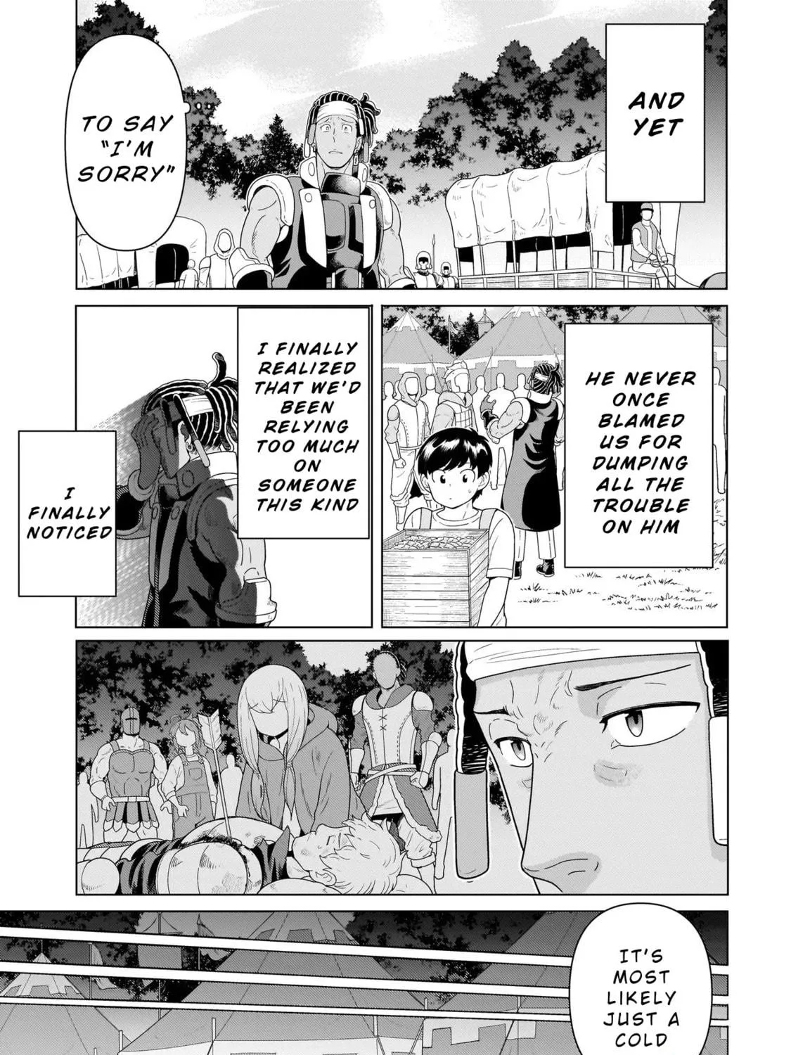 Youheidan no Ryouriban Chapter 10.1 page 29 - 