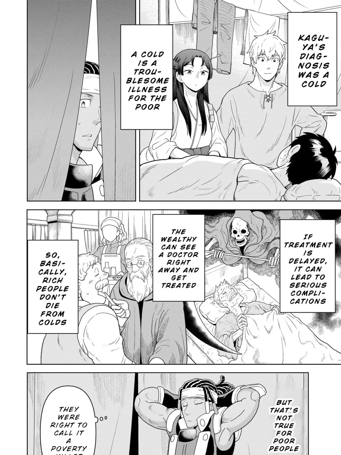 Youheidan no Ryouriban Chapter 10.1 page 31 - 