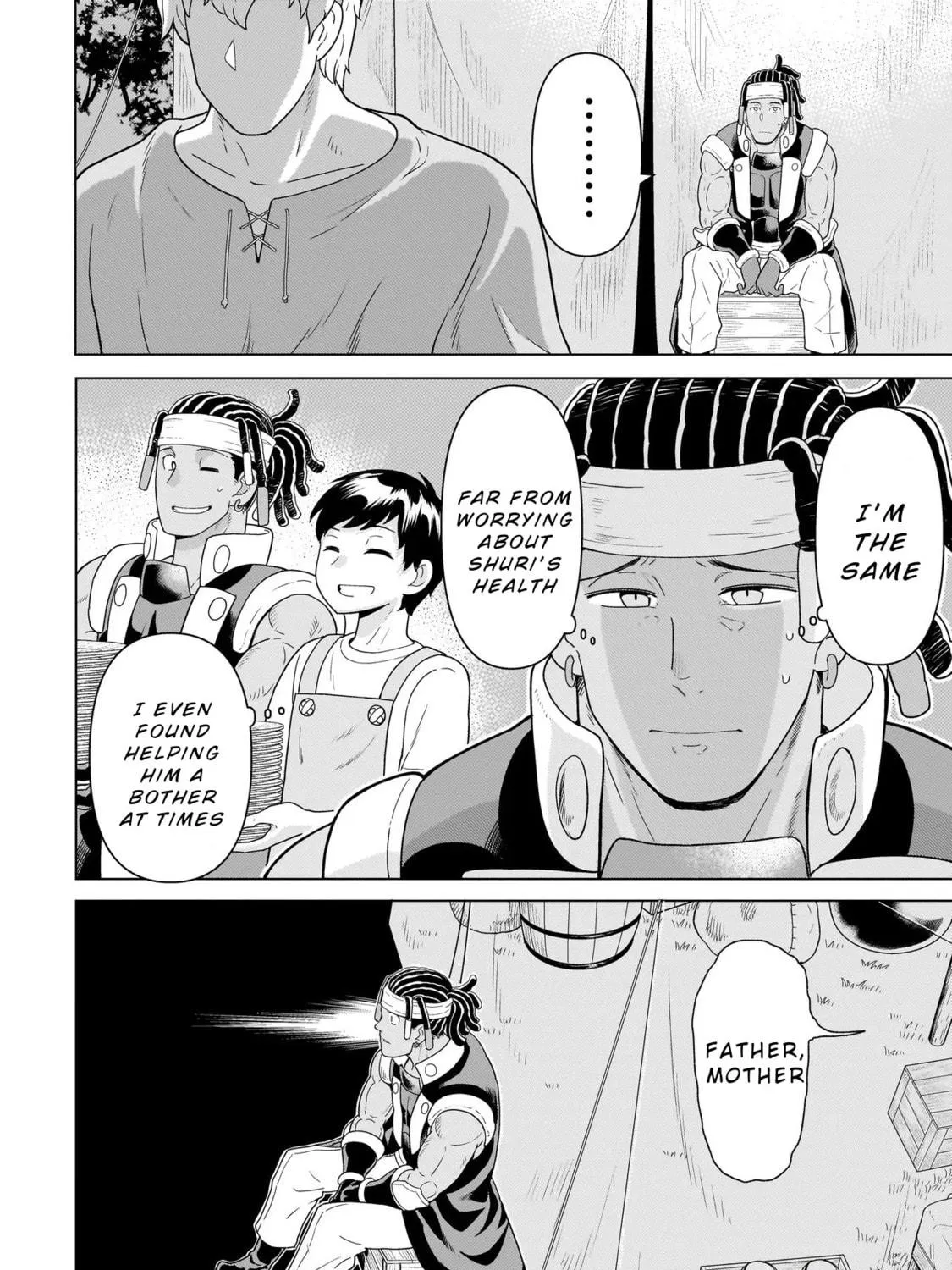 Youheidan no Ryouriban Chapter 10.1 page 35 - 