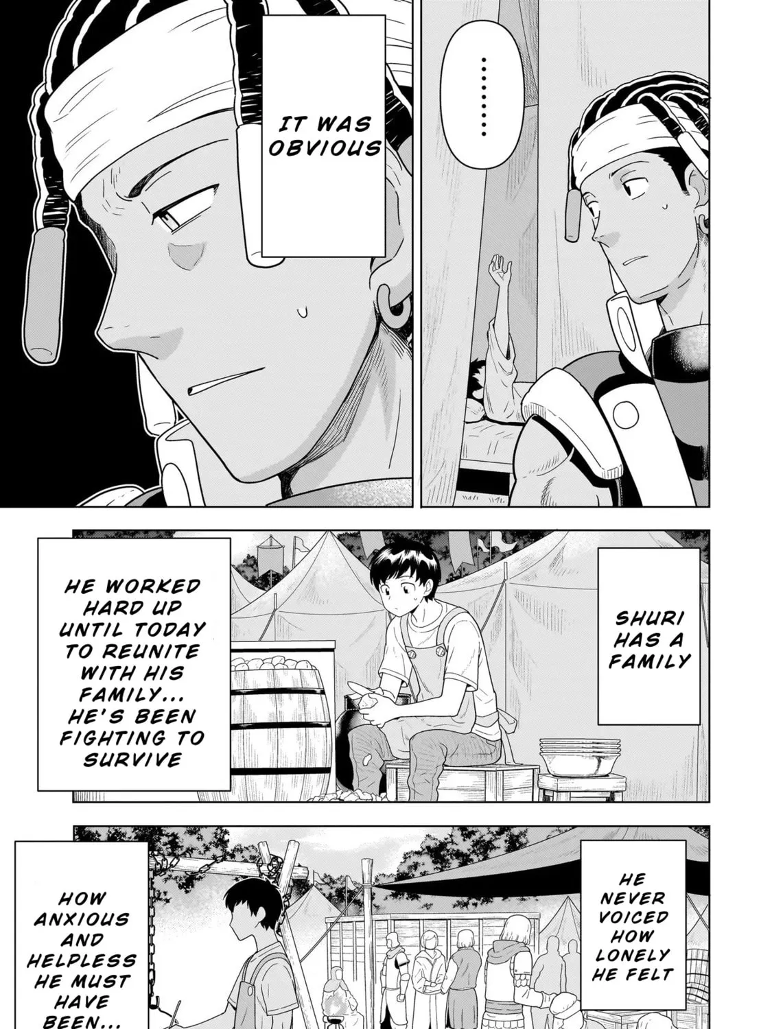 Youheidan no Ryouriban Chapter 10.1 page 37 - 
