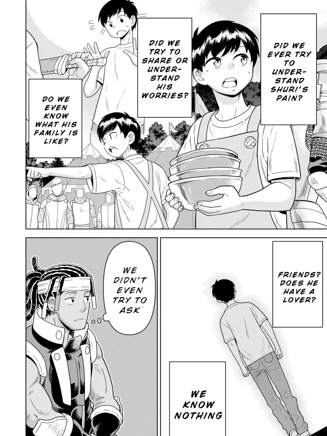 Youheidan no Ryouriban Chapter 10.1 page 39 - 
