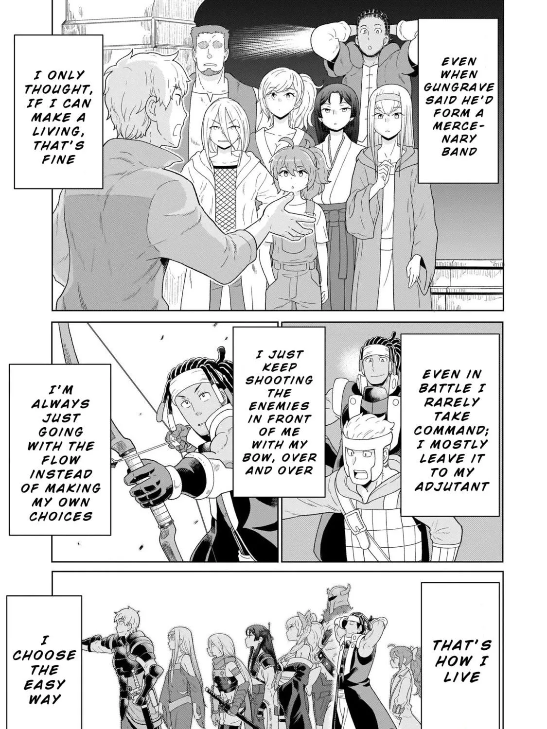 Youheidan no Ryouriban Chapter 10.1 page 5 - 
