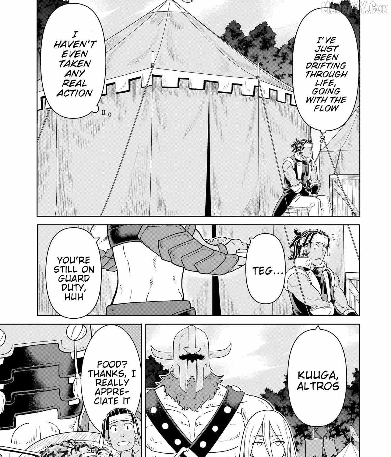 Youheidan no Ryouriban Chapter 10.2 page 1 - 