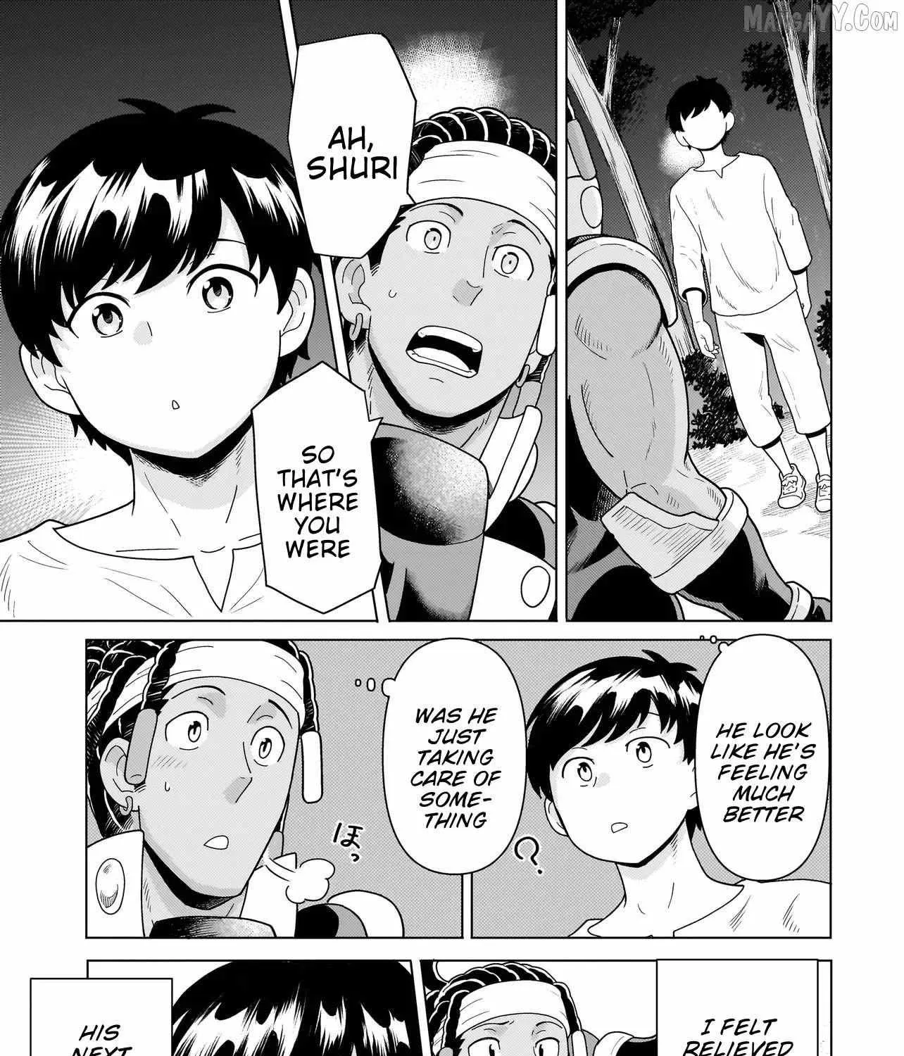 Youheidan no Ryouriban Chapter 10.2 page 17 - 