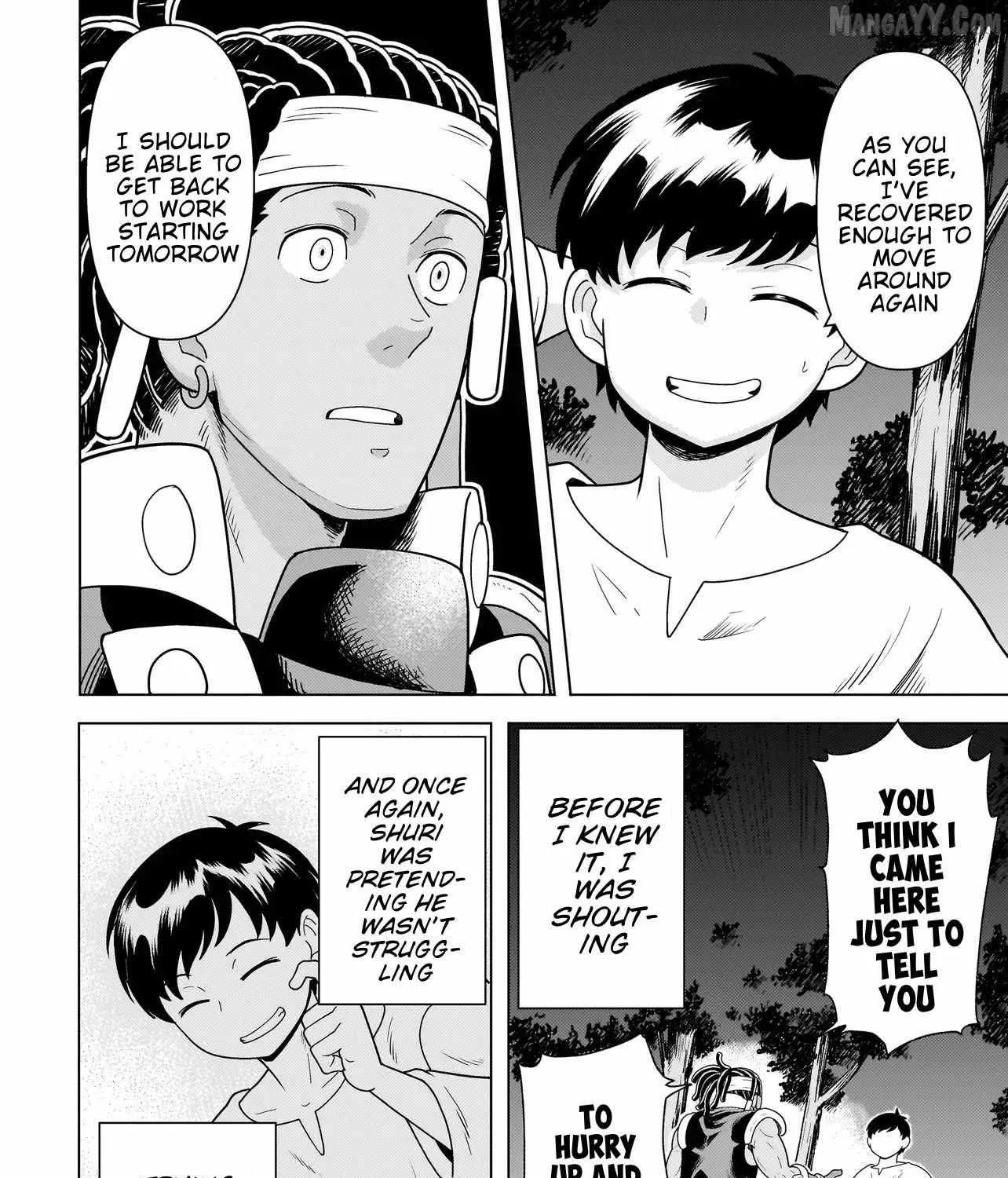 Youheidan no Ryouriban Chapter 10.2 page 19 - 