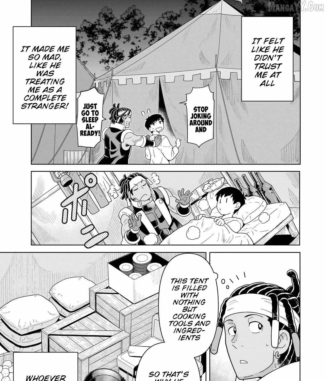 Youheidan no Ryouriban Chapter 10.2 page 21 - 