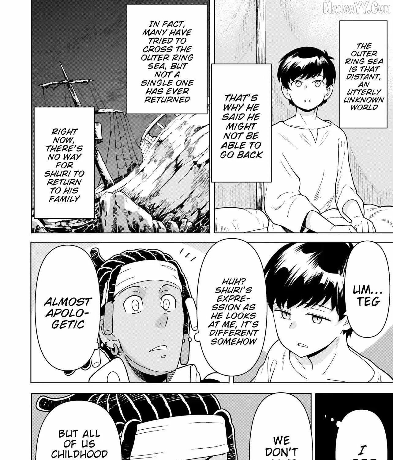 Youheidan no Ryouriban Chapter 10.2 page 31 - 