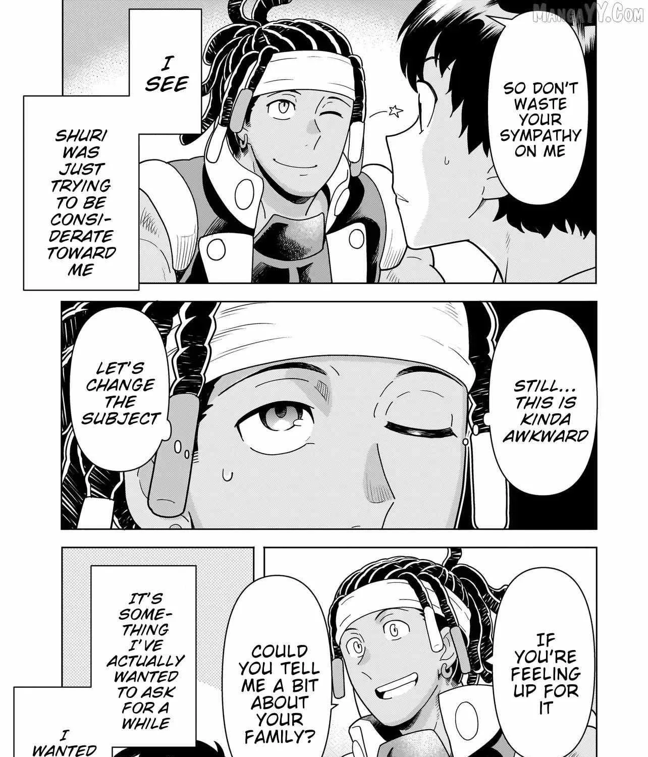 Youheidan no Ryouriban Chapter 10.2 page 33 - 