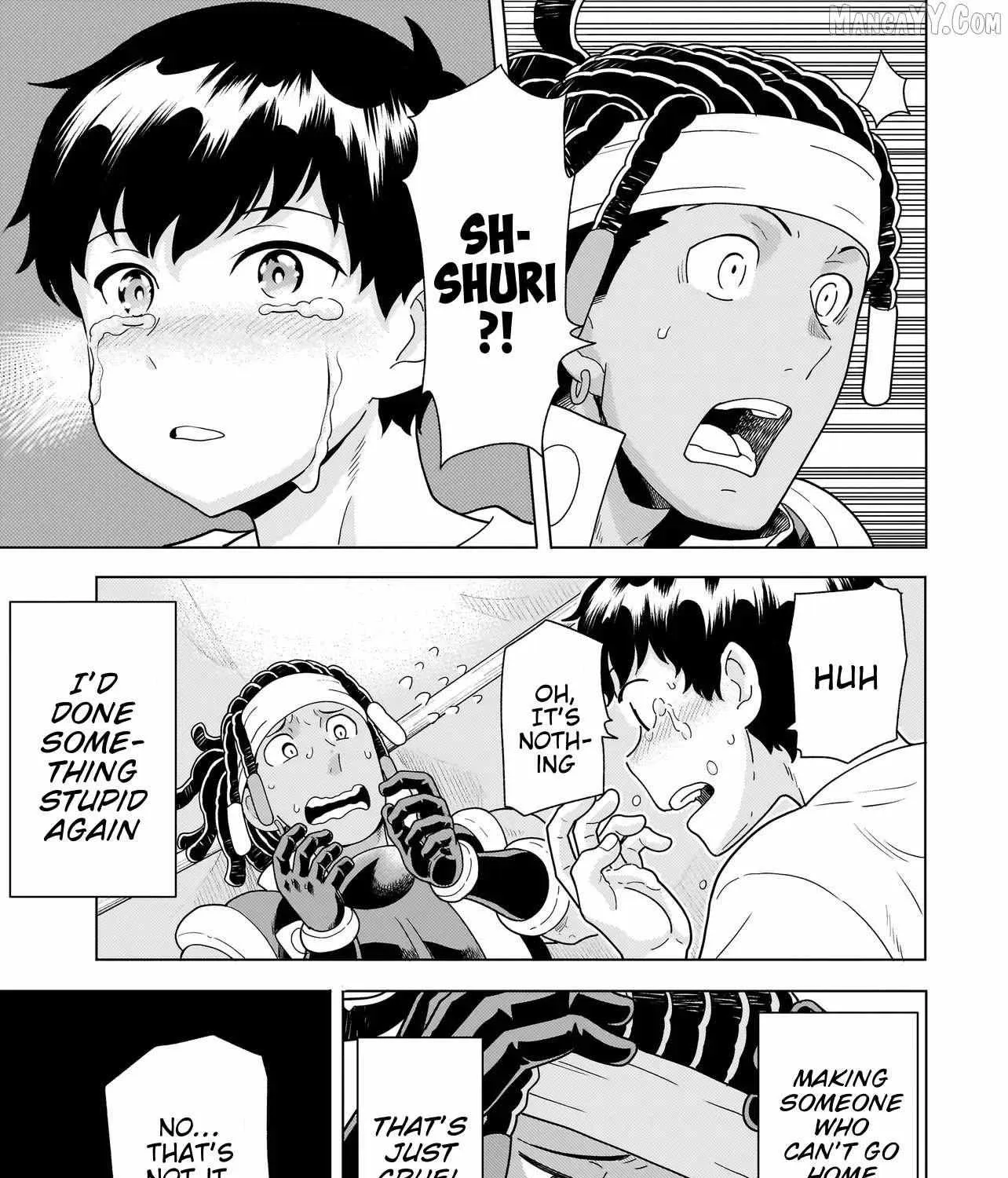 Youheidan no Ryouriban Chapter 10.2 page 37 - 