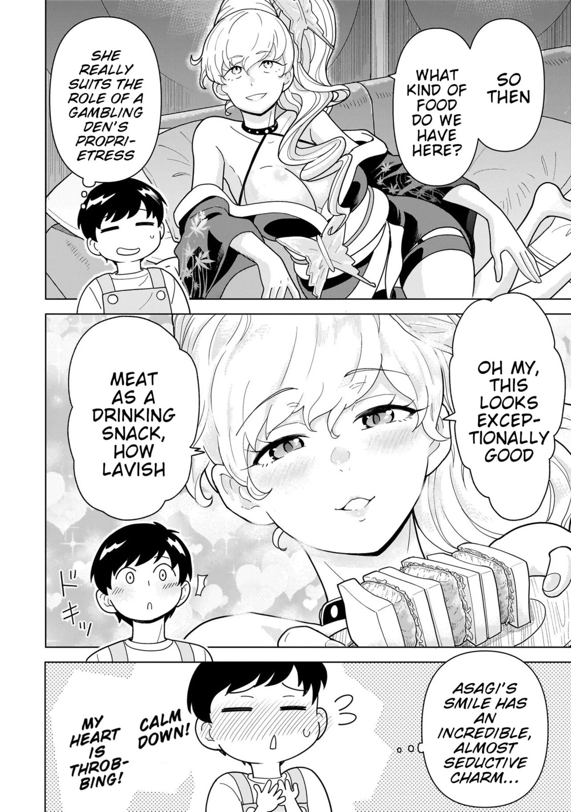 Youheidan no Ryouriban Chapter 11.2 page 1 - 