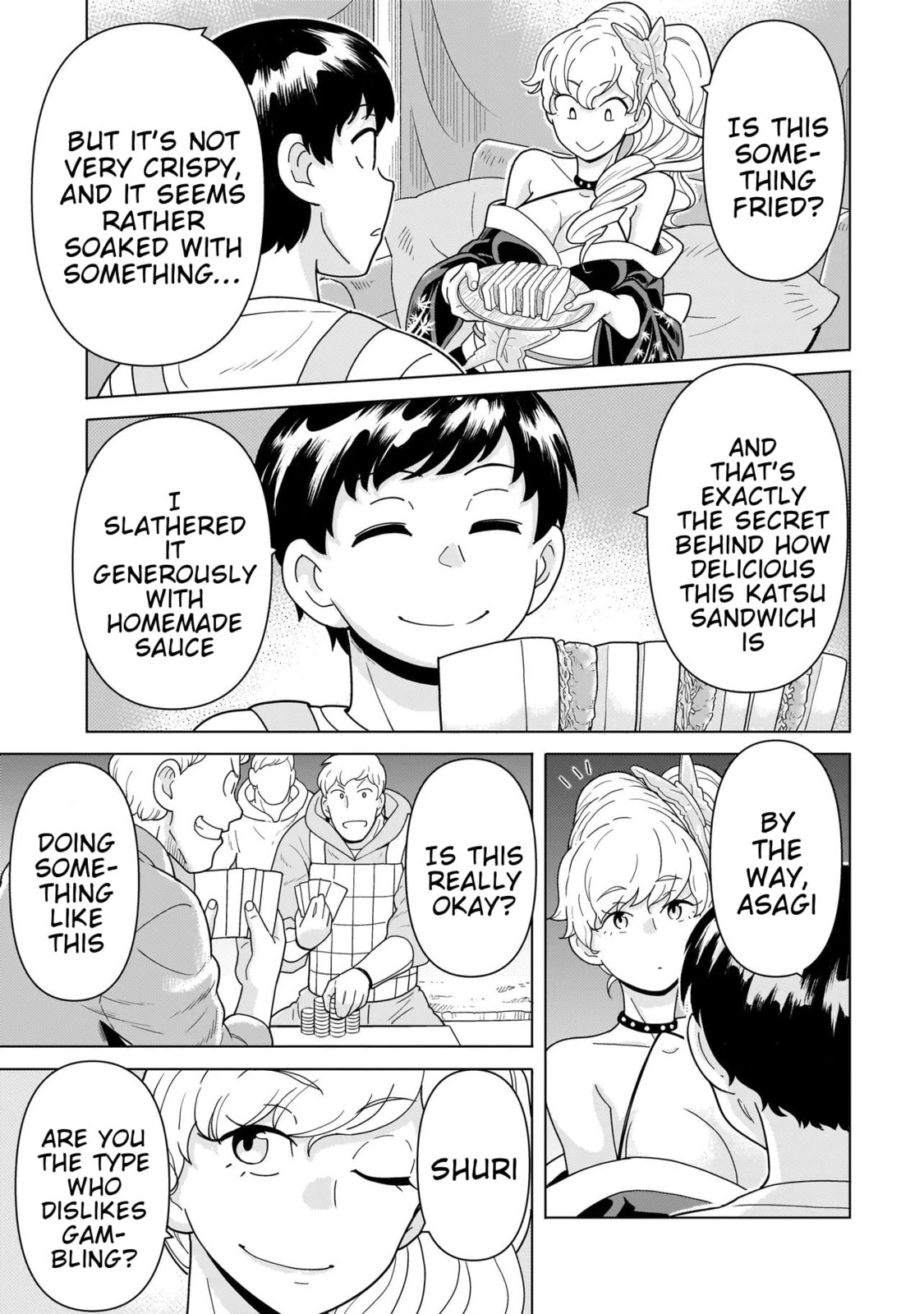 Youheidan no Ryouriban Chapter 11.2 page 2 - 