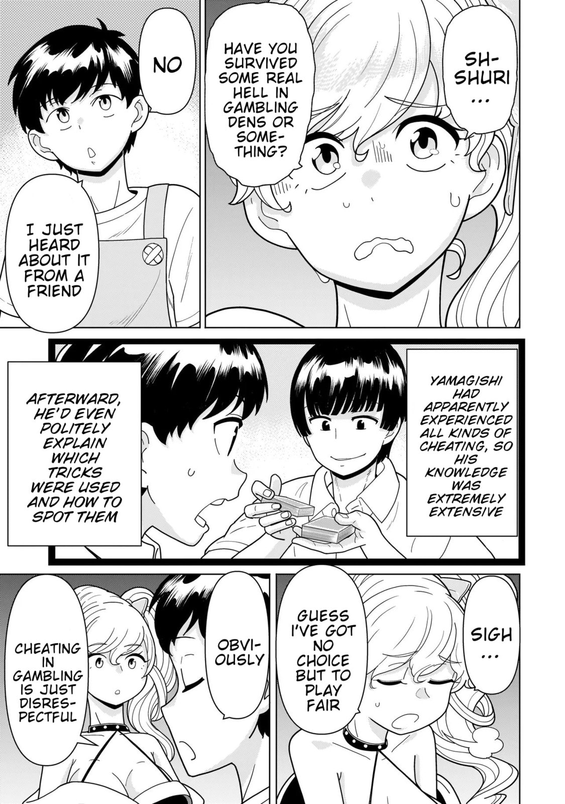 Youheidan no Ryouriban Chapter 11.2 page 16 - 