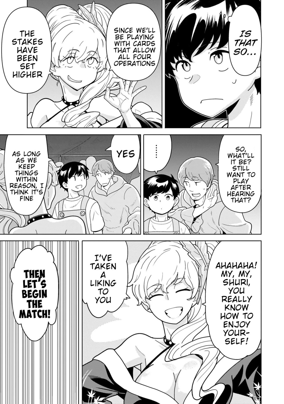 Youheidan no Ryouriban Chapter 11.2 page 8 - 