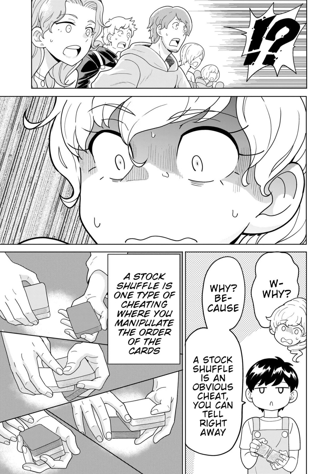 Youheidan no Ryouriban Chapter 11.2 page 10 - 