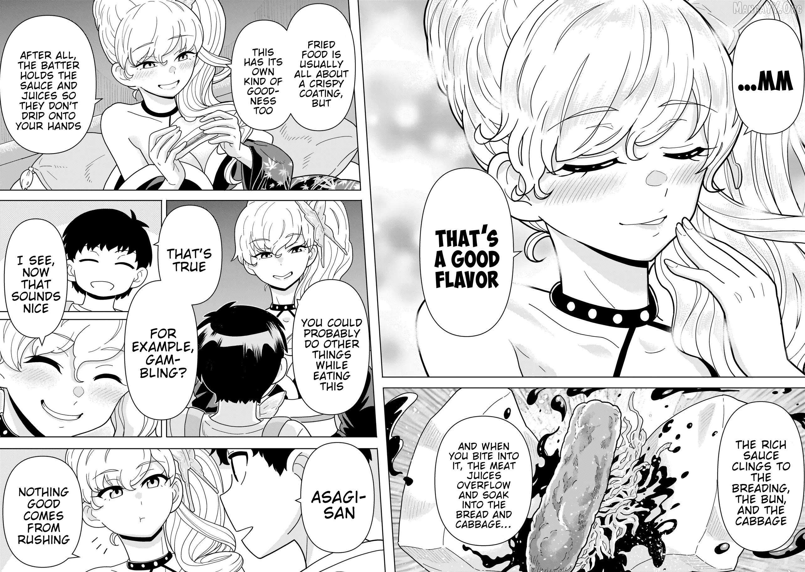 Youheidan no Ryouriban Chapter 11.3 page 11 - 