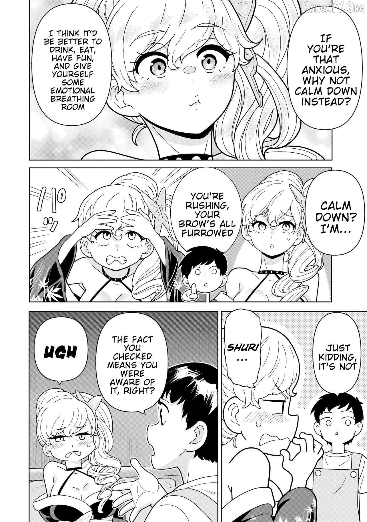 Youheidan no Ryouriban Chapter 11.3 page 12 - 