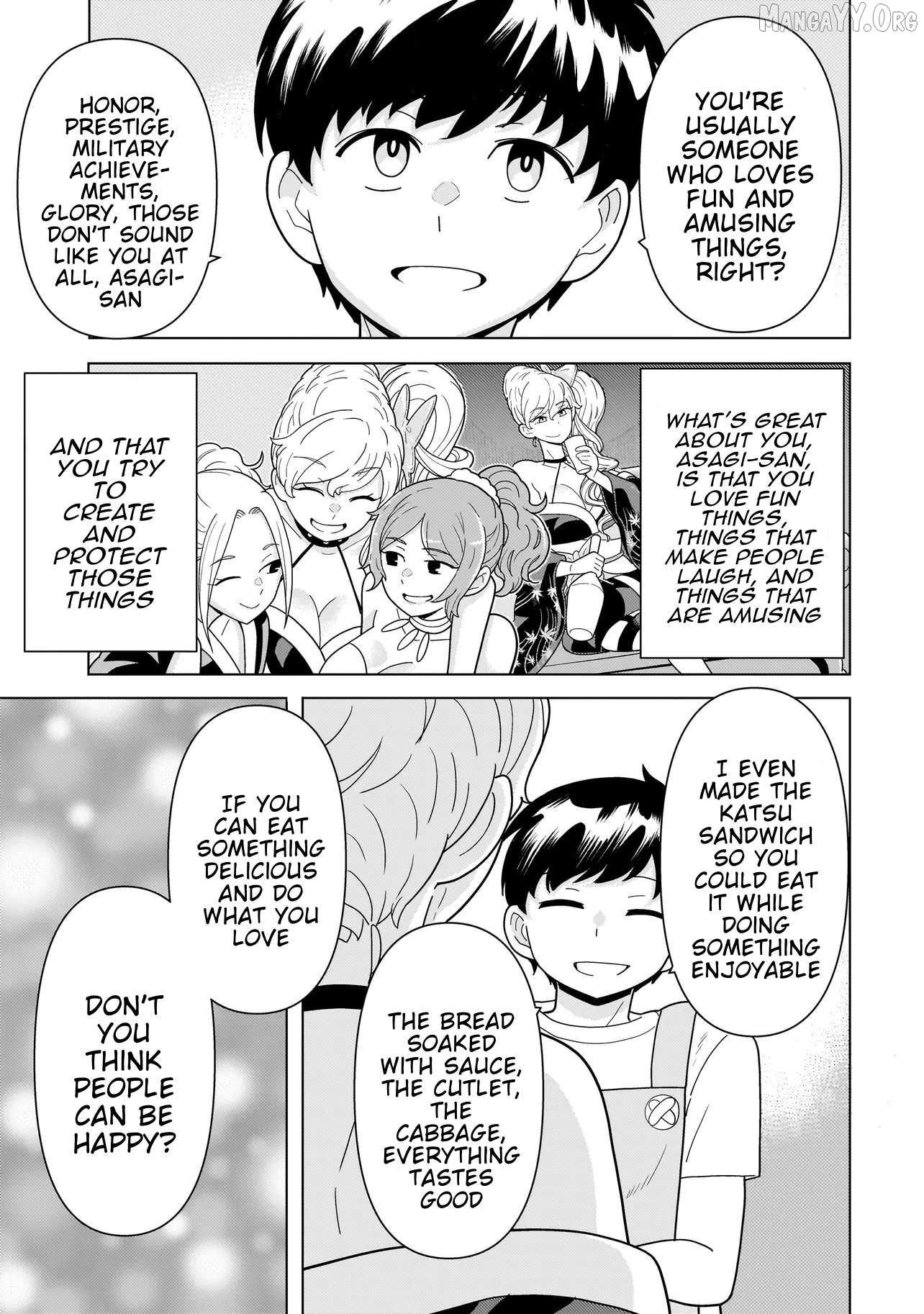 Youheidan no Ryouriban Chapter 11.3 page 13 - 