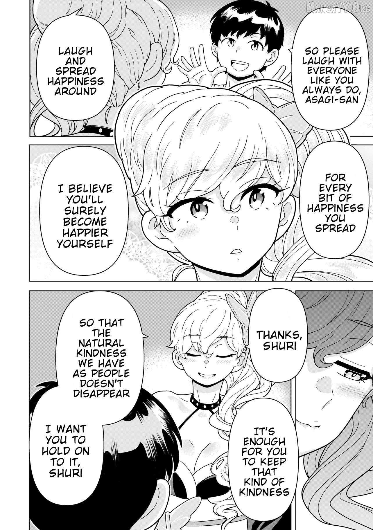 Youheidan no Ryouriban Chapter 11.3 page 14 - 