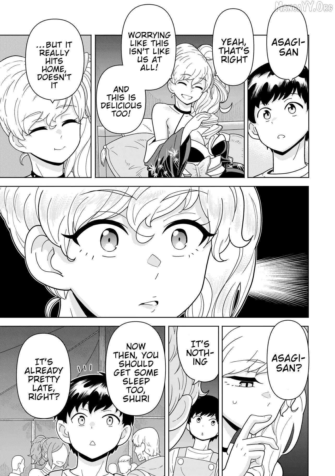 Youheidan no Ryouriban Chapter 11.3 page 15 - 