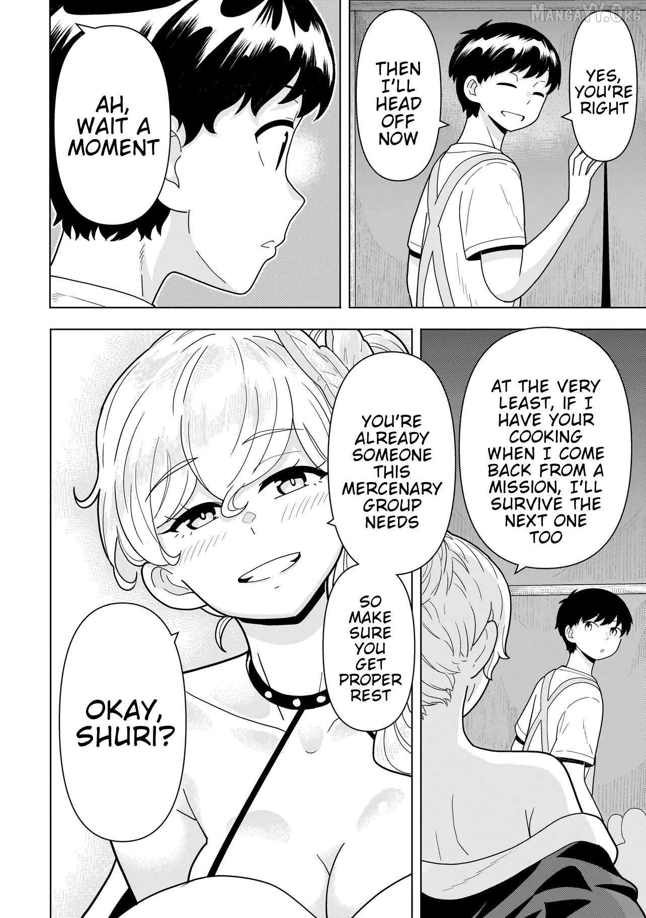 Youheidan no Ryouriban Chapter 11.3 page 16 - 