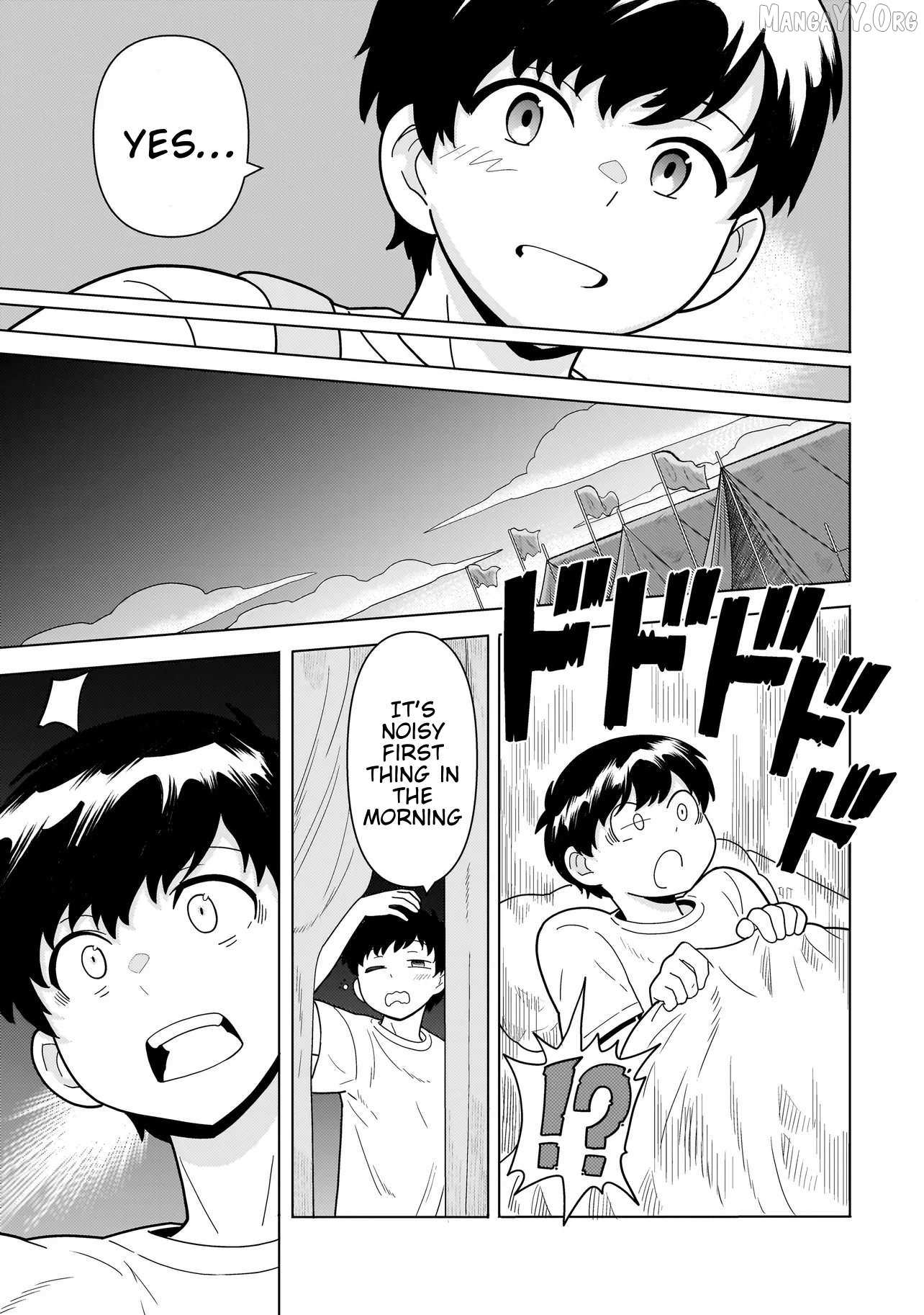 Youheidan no Ryouriban Chapter 11.3 page 17 - 