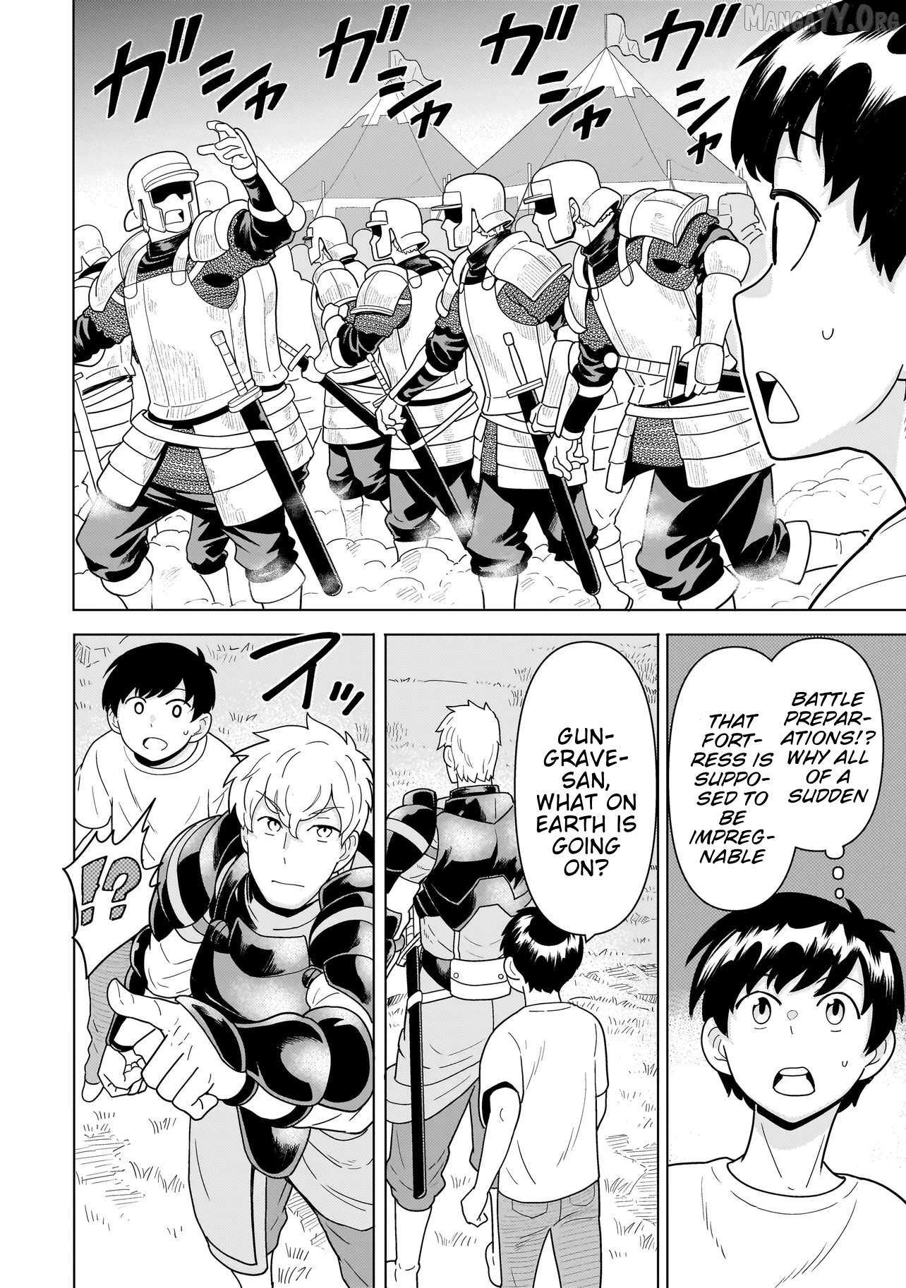 Youheidan no Ryouriban Chapter 11.3 page 18 - 