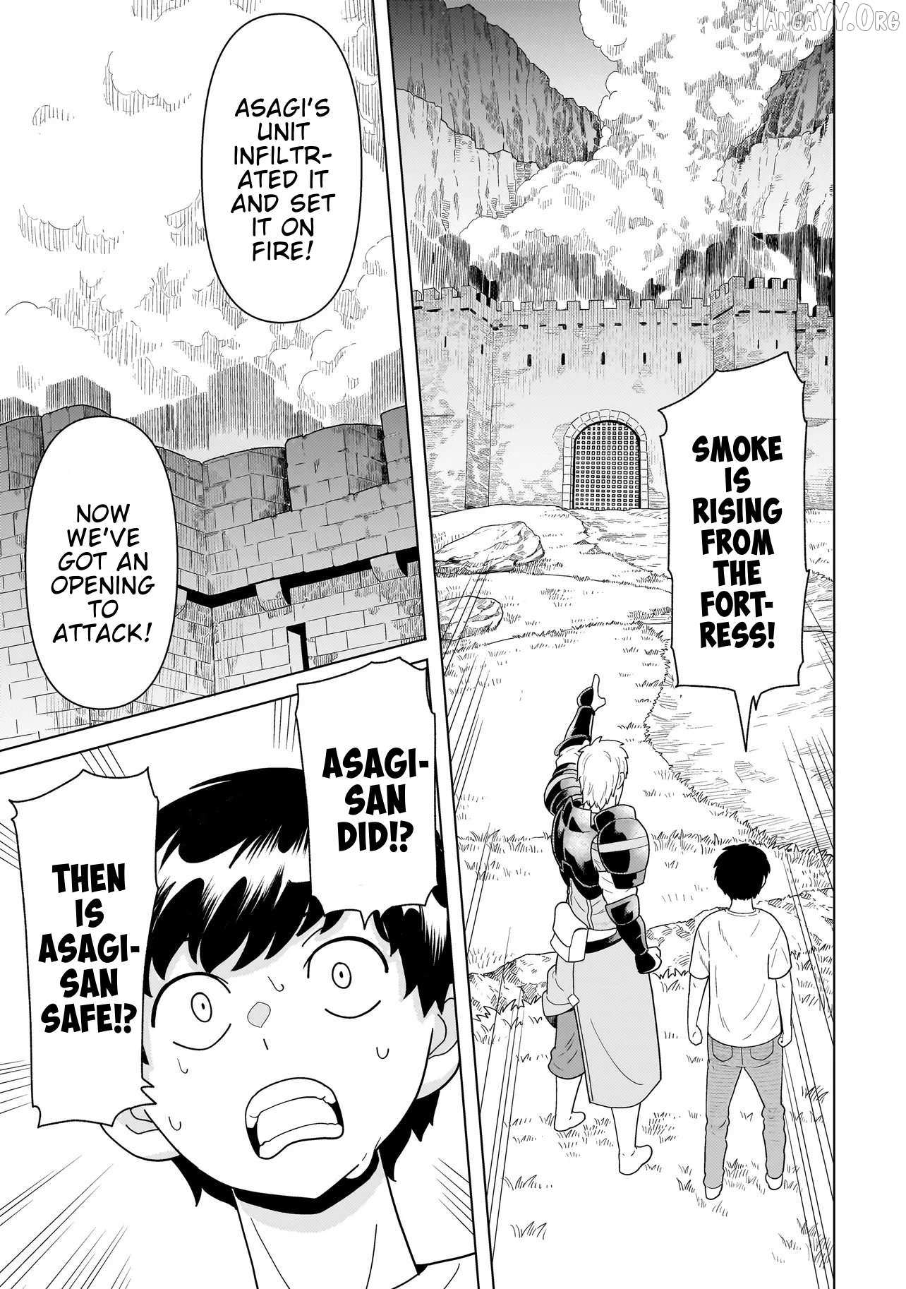 Youheidan no Ryouriban Chapter 11.3 page 19 - 
