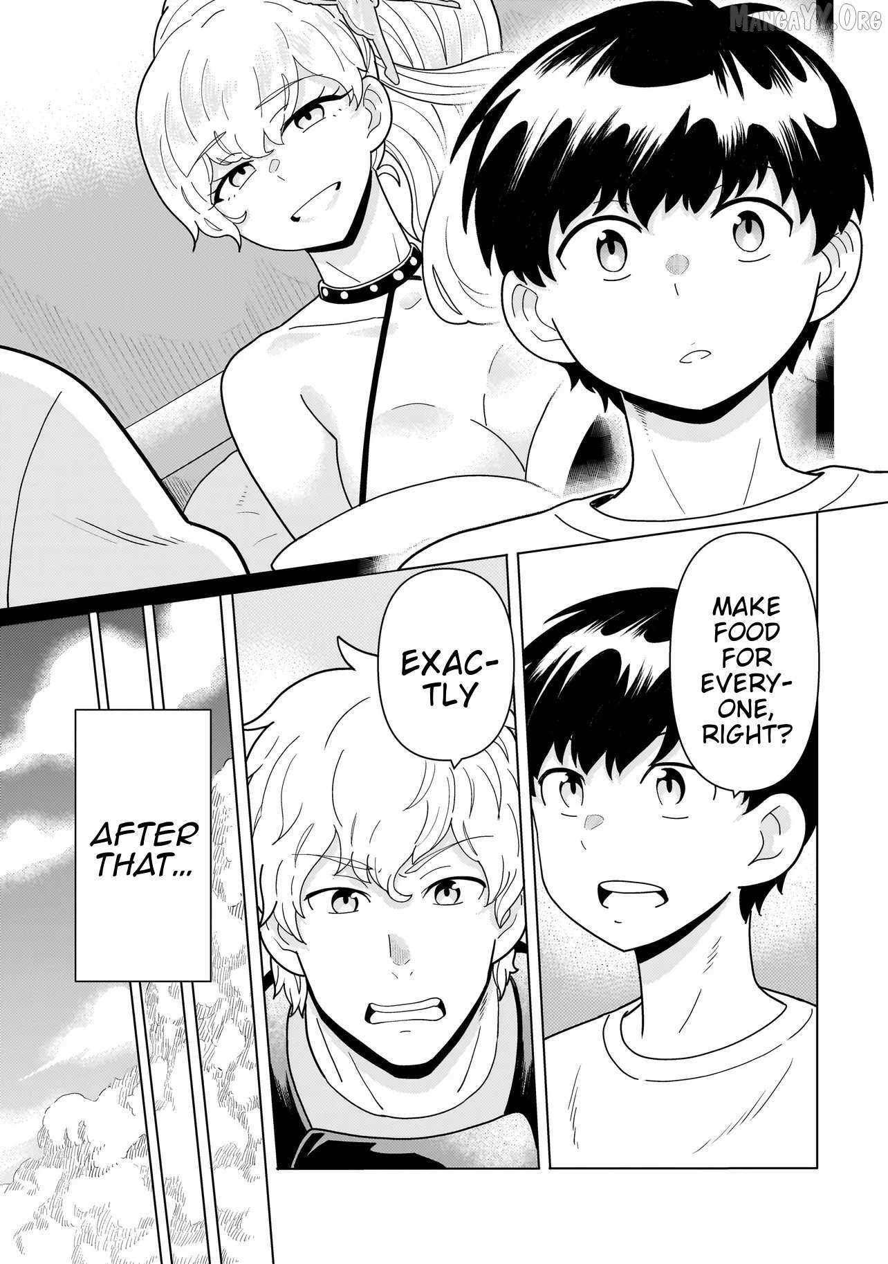 Youheidan no Ryouriban Chapter 11.3 page 21 - 