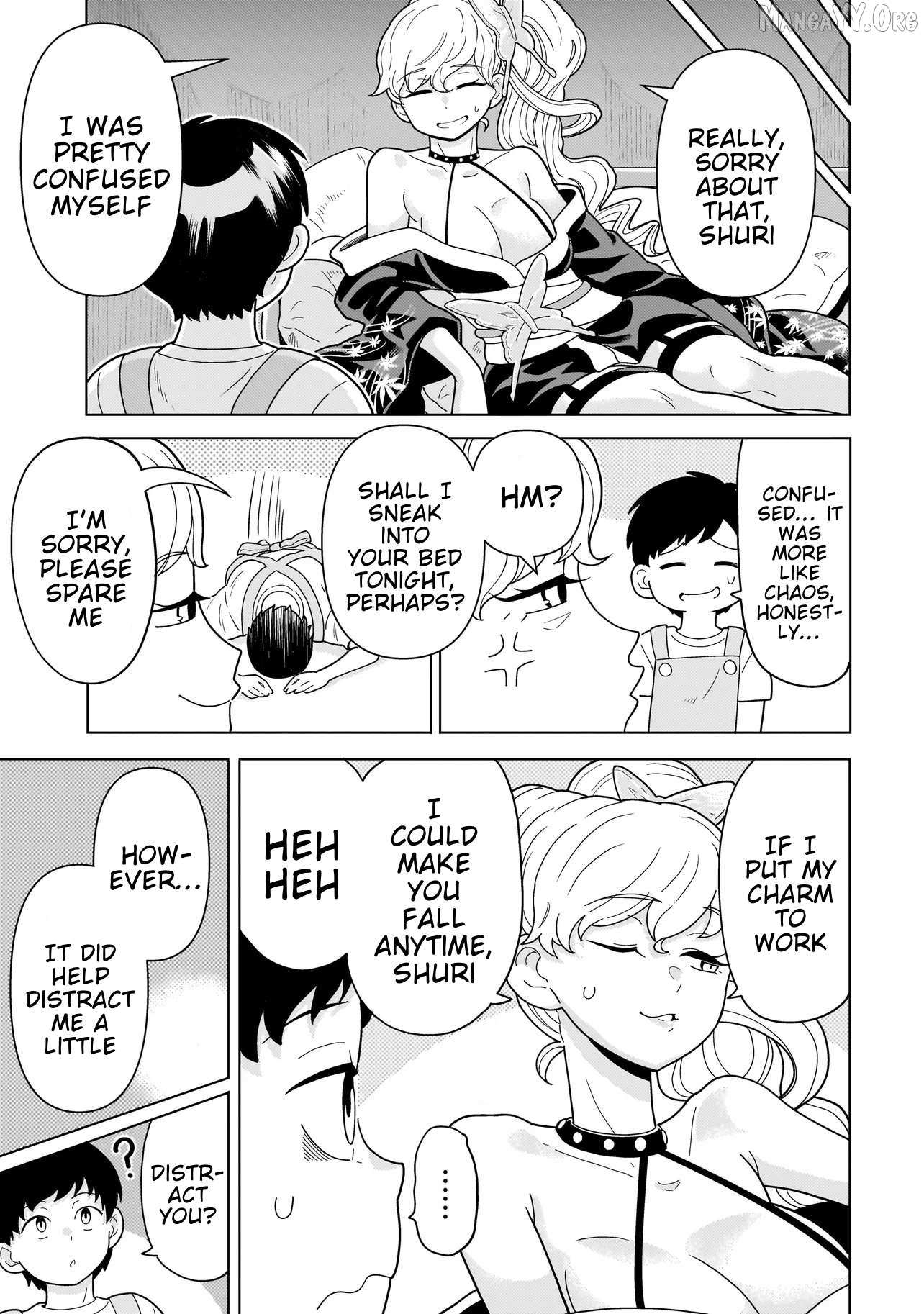 Youheidan no Ryouriban Chapter 11.3 page 6 - 