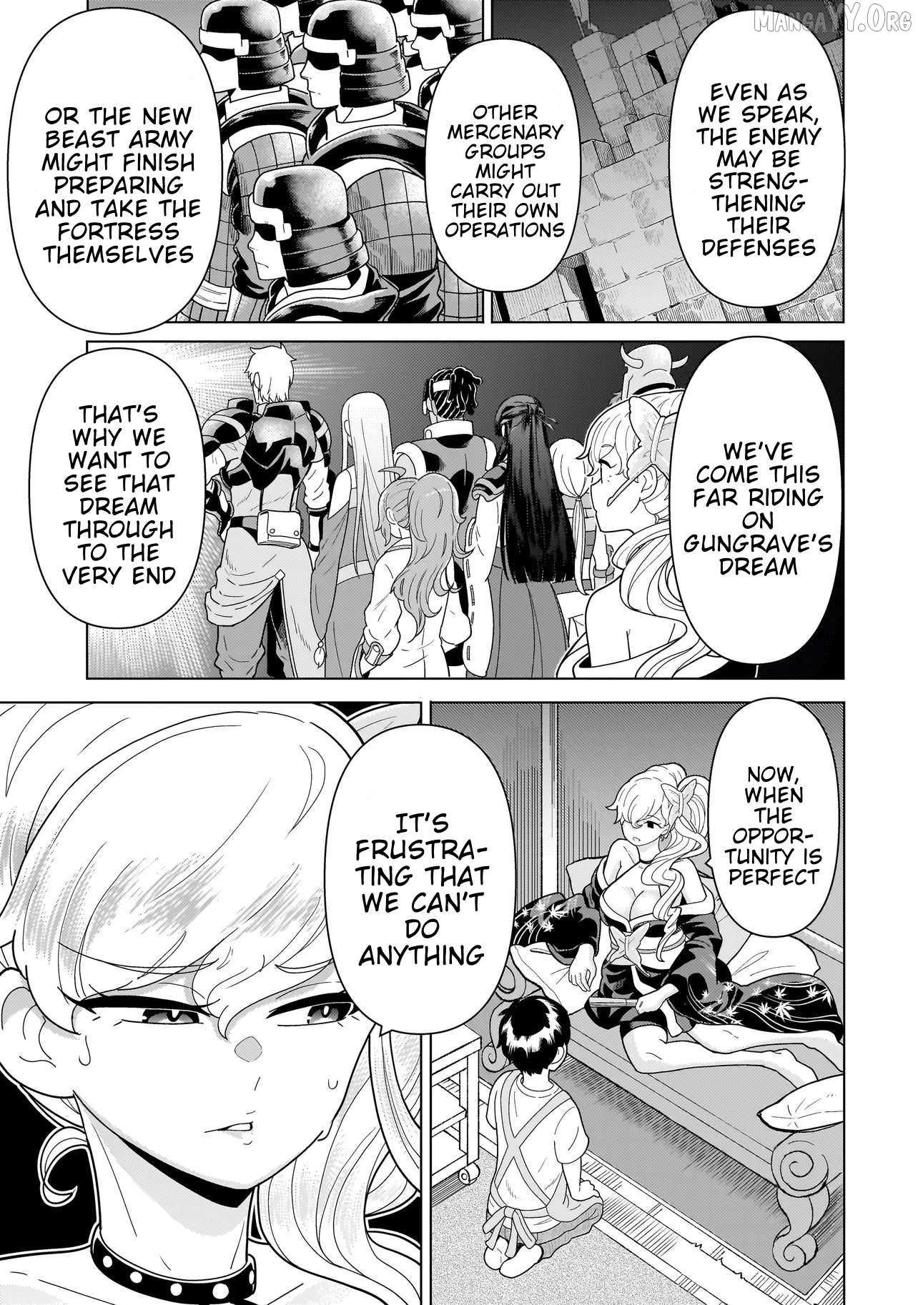 Youheidan no Ryouriban Chapter 11.3 page 8 - 