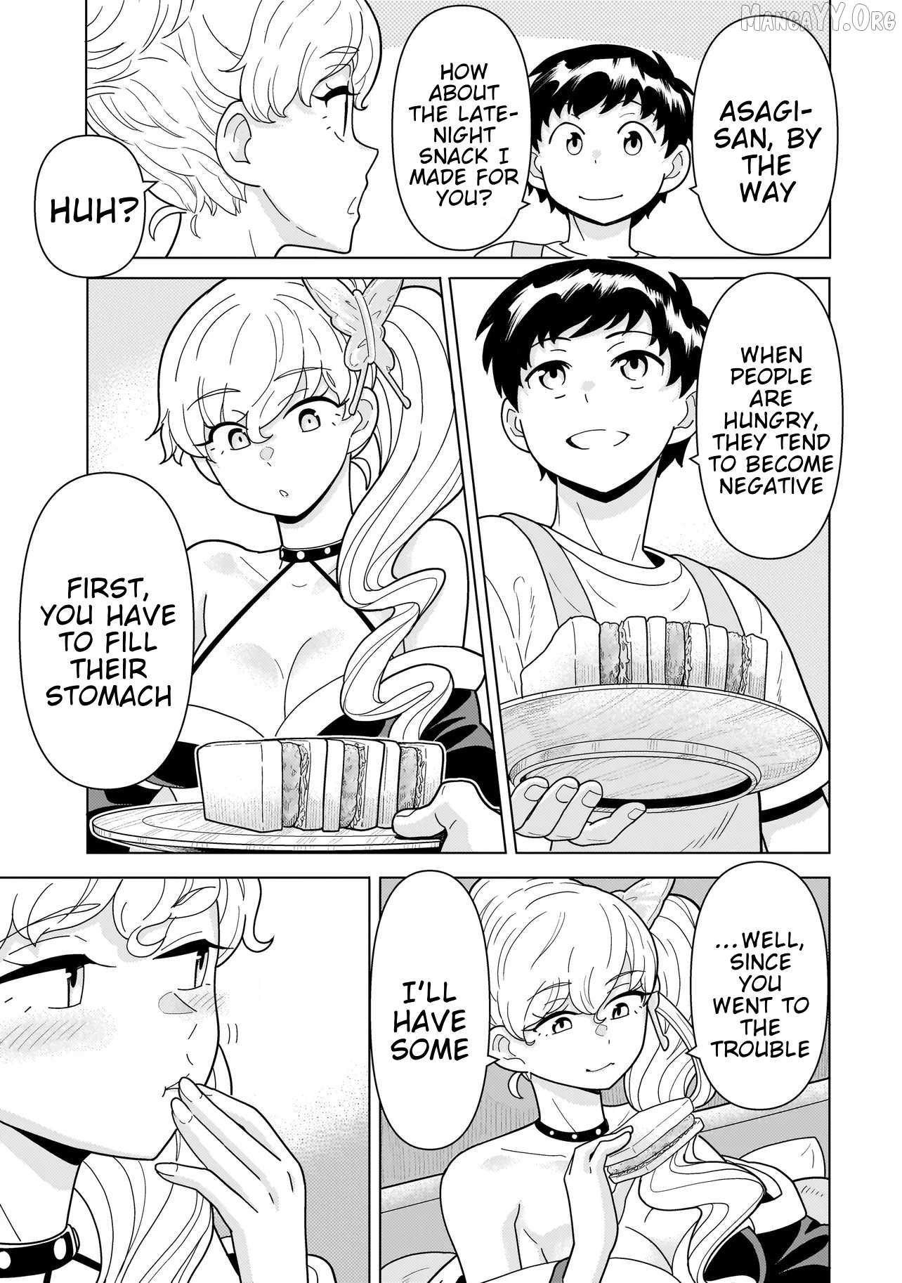 Youheidan no Ryouriban Chapter 11.3 page 10 - 