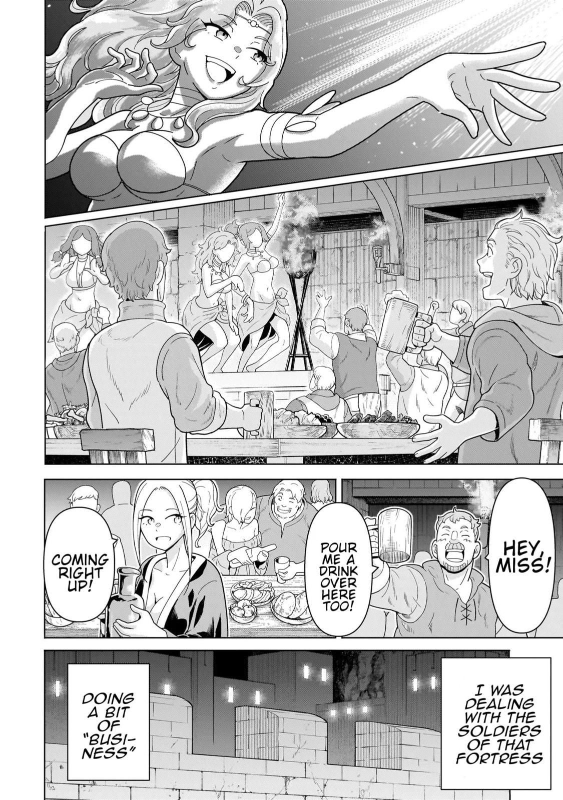 Youheidan no Ryouriban Chapter 12.1 page 12 - 