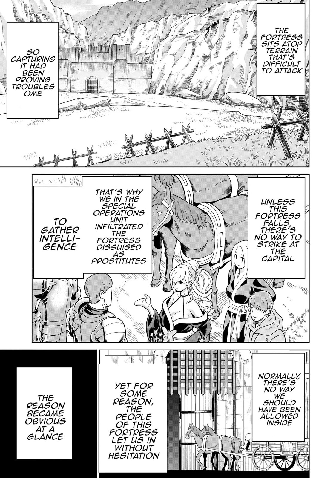 Youheidan no Ryouriban Chapter 12.1 page 13 - 