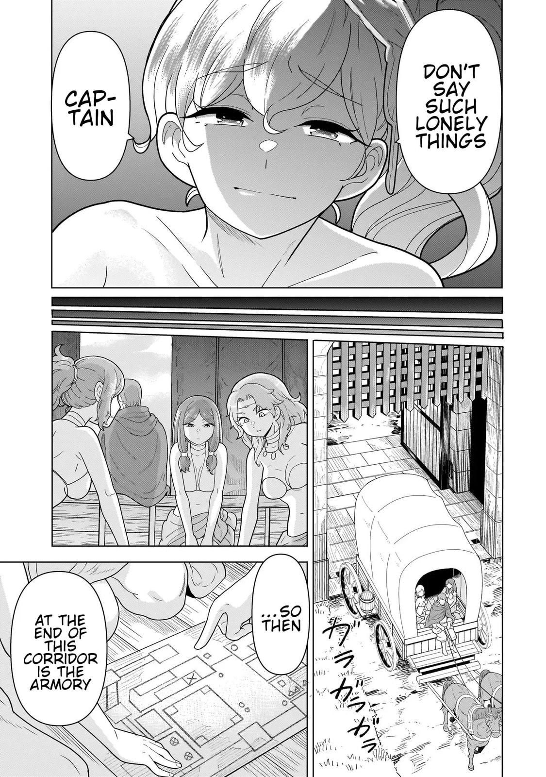 Youheidan no Ryouriban Chapter 12.1 page 19 - 