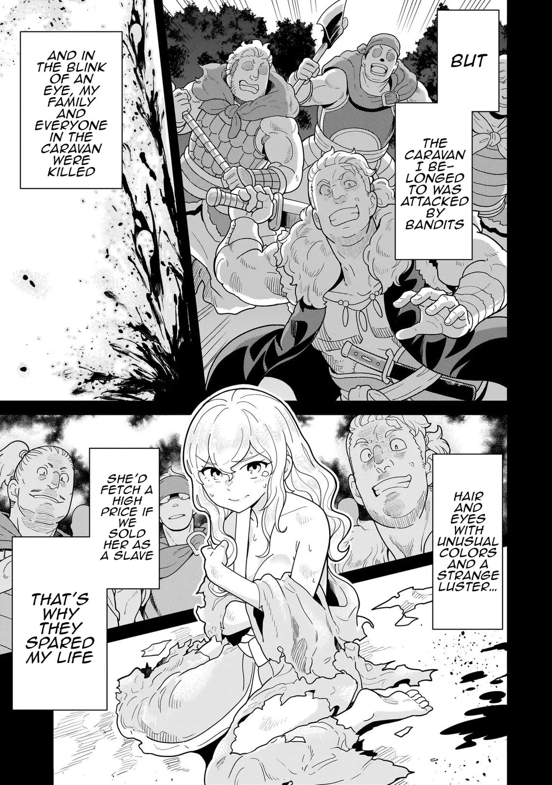 Youheidan no Ryouriban Chapter 12.1 page 3 - 