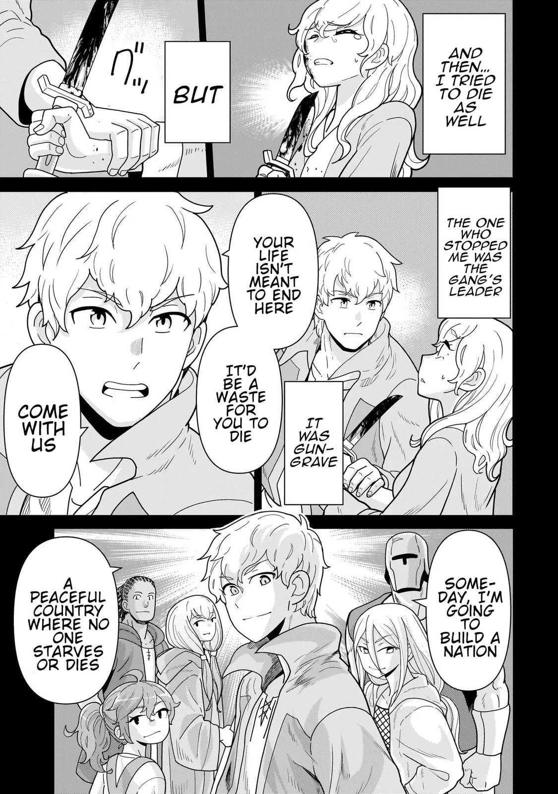 Youheidan no Ryouriban Chapter 12.1 page 7 - 
