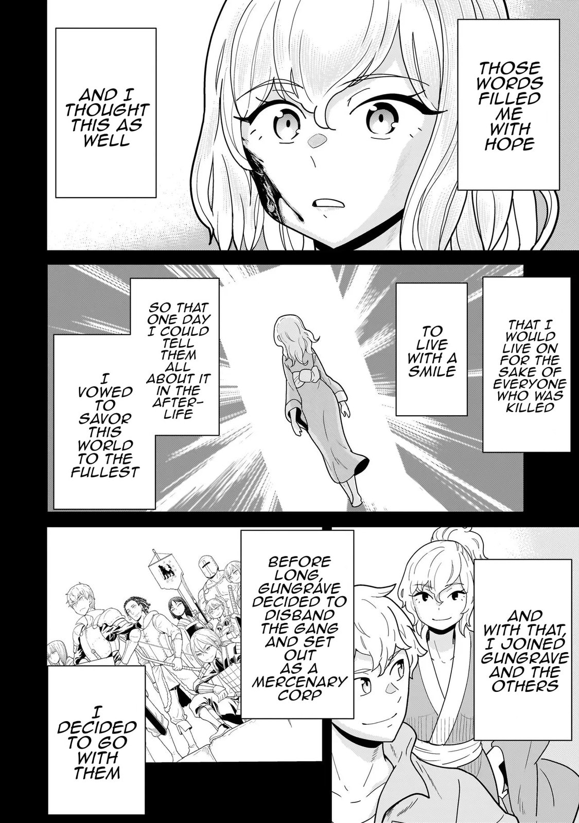 Youheidan no Ryouriban Chapter 12.1 page 8 - 