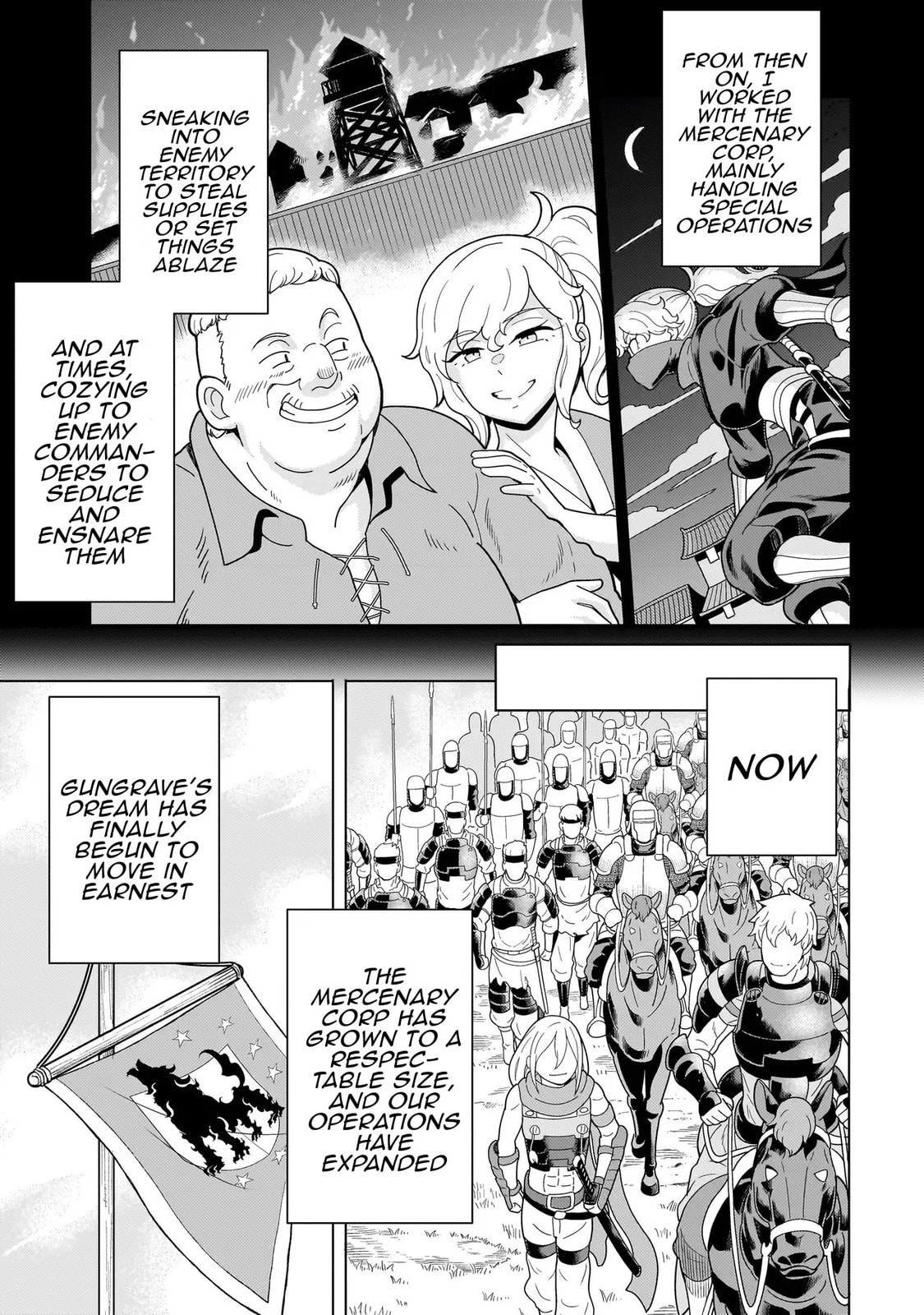 Youheidan no Ryouriban Chapter 12.1 page 9 - 