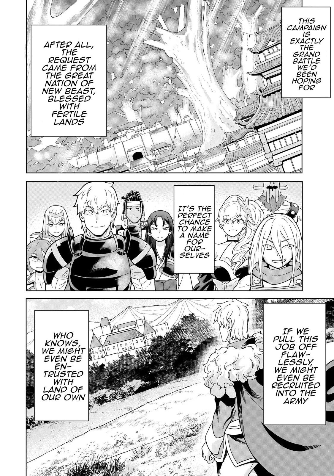 Youheidan no Ryouriban Chapter 12.1 page 10 - 