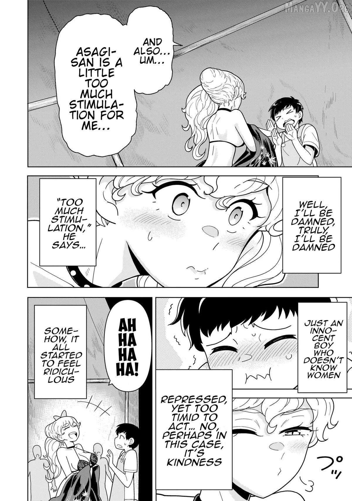 Youheidan no Ryouriban Chapter 12.2 page 19 - 