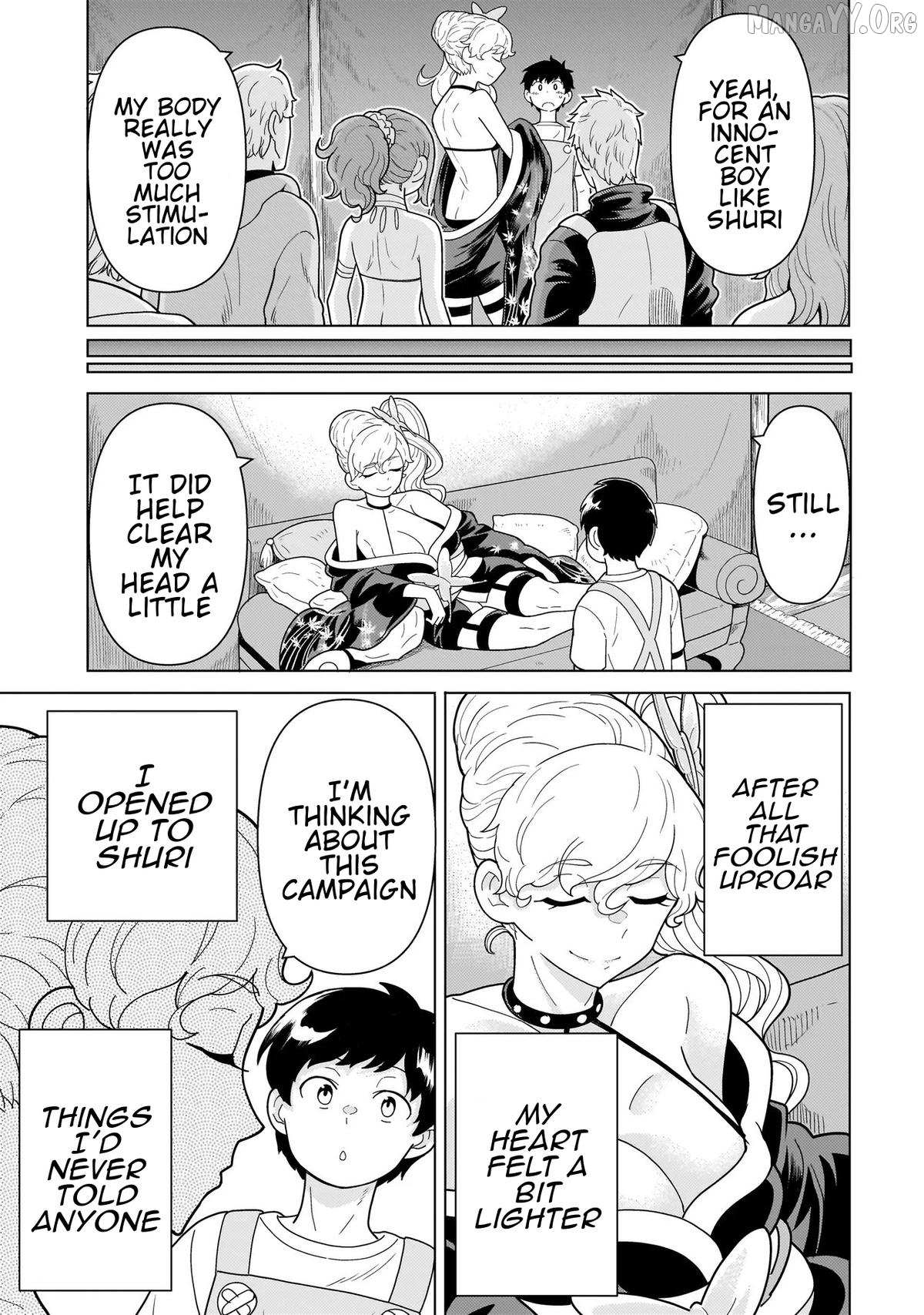 Youheidan no Ryouriban Chapter 12.2 page 20 - 