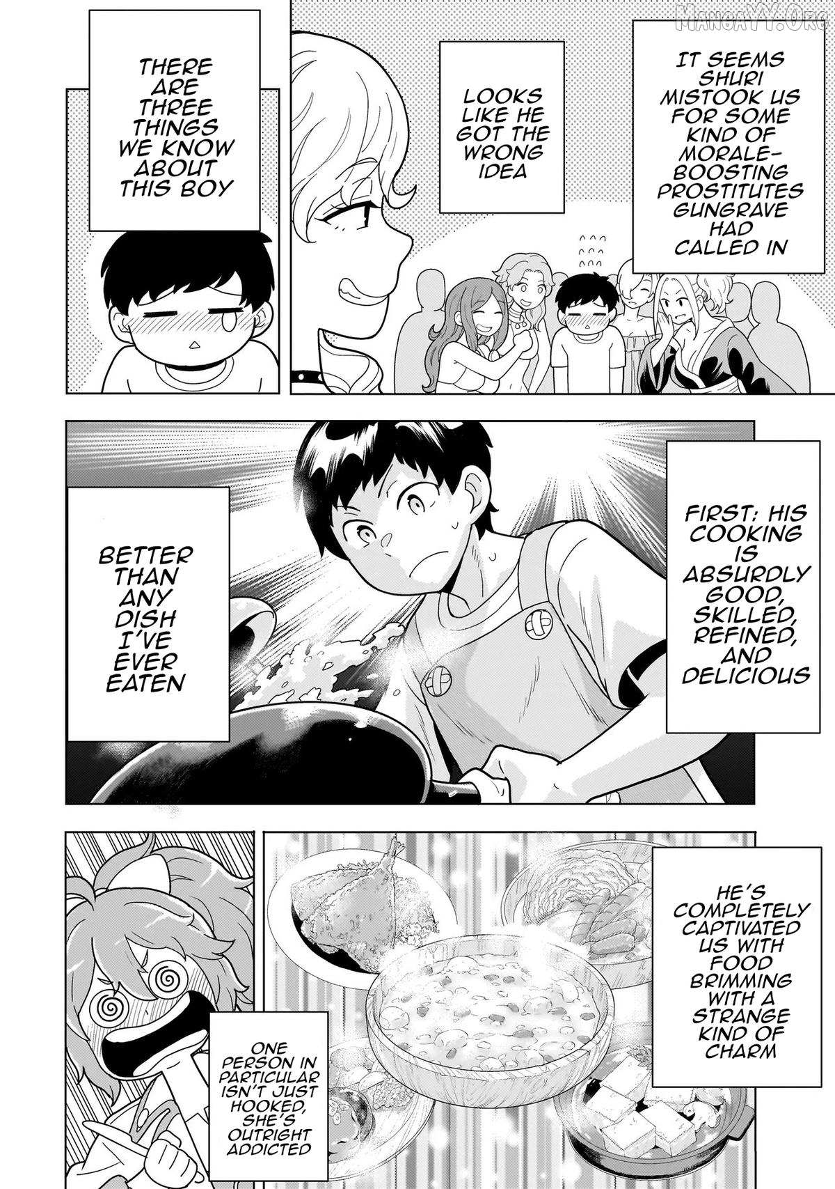 Youheidan no Ryouriban Chapter 12.2 page 3 - 